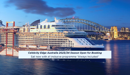 Bookings now open for Celebrity Edge's Australia 2023-24 Season — Singapore  Cruise Society
